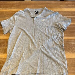 Nike cotton polo